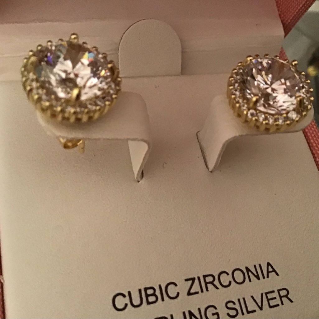 Beautiful Sterling Silver Earrings 59$
